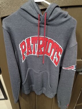 Mens New Era New England Patriots Pullover Hoodie